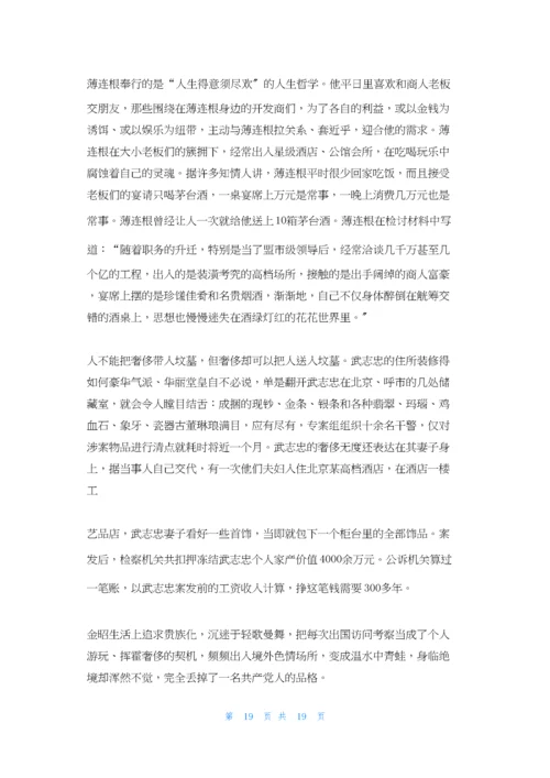 违法违纪典型案例剖析材料3篇.docx