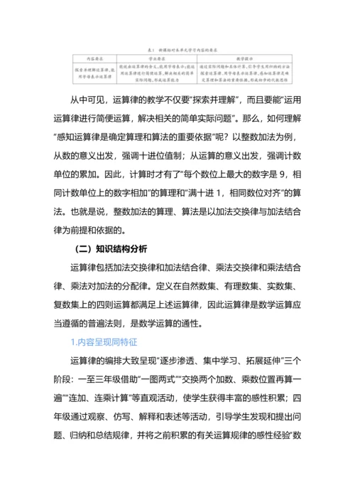 核心素养导向下的小学数学单元整体备课.docx