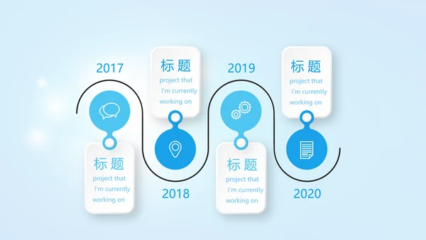 蓝色医疗牙科护理知识宣传动态PPT