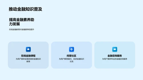 金融创新推动社会