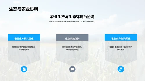 农业科技的绿色革命