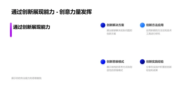 答辩技巧指导PPT模板