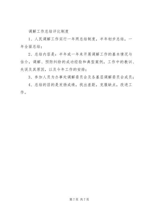 人民调解员各项制度.docx