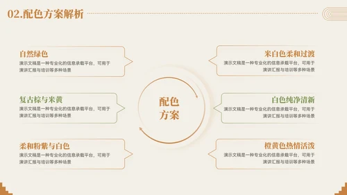 简约风室内设计家居装修提案汇报PPT模板