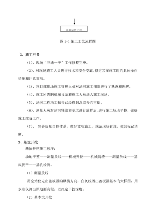K涵洞首件综合施工总结.docx