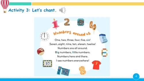 Unit 4 Fun with numbers 第4课时课件(共23张PPT)