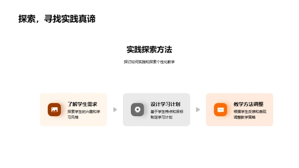 个性化教学探索
