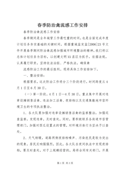 春季防治禽流感工作安排 (5).docx