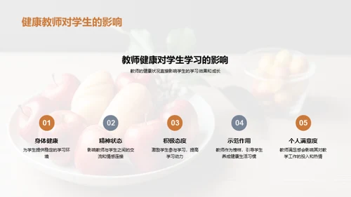 教师健康与教学效能