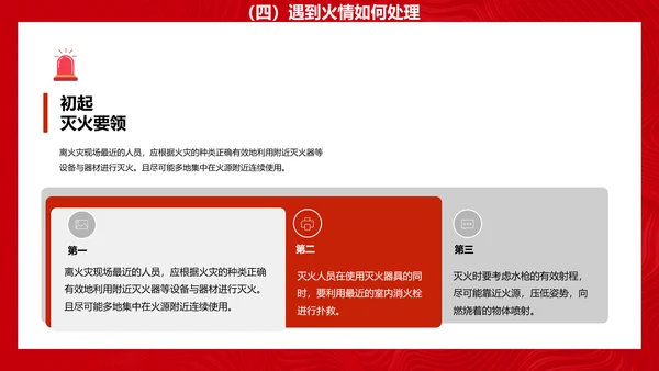 酒店消防安全培训PPT课件模板