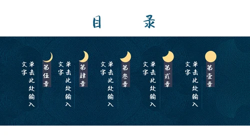 传统乐器琵琶之音通用PPT模板