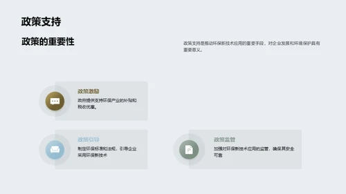 推动环保新技术在社会中的应用