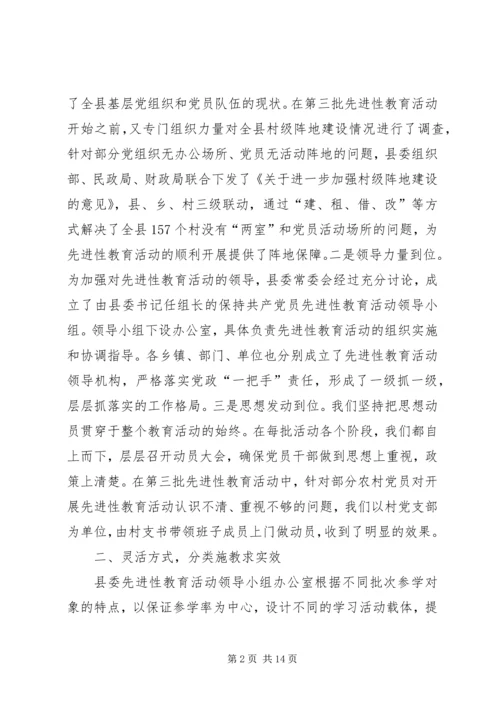 党员教育活动总结.docx