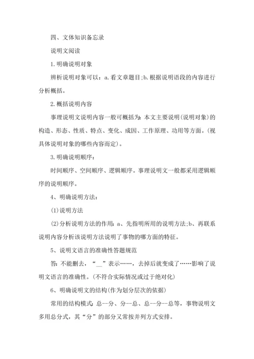 初中语文学习方法心得.docx