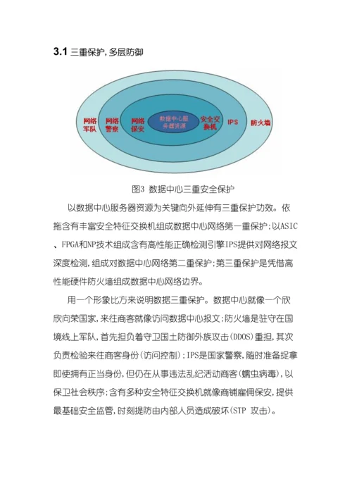 数据中心解决方案安全技术白皮书模板.docx