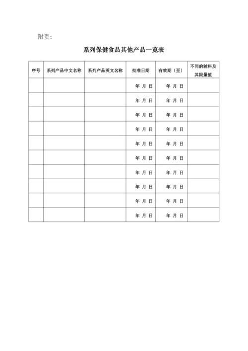 系列保健食品使用同一批准文号.docx