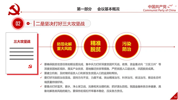 中央经济工作会议解读通用PPT课件模板