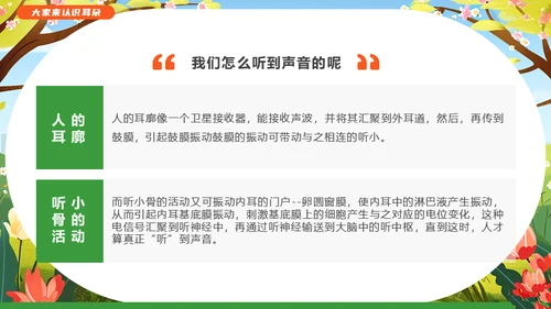 关爱聋哑儿童爱耳日通用PPT模板