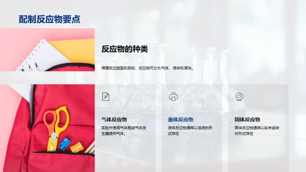 化学反应深度解析