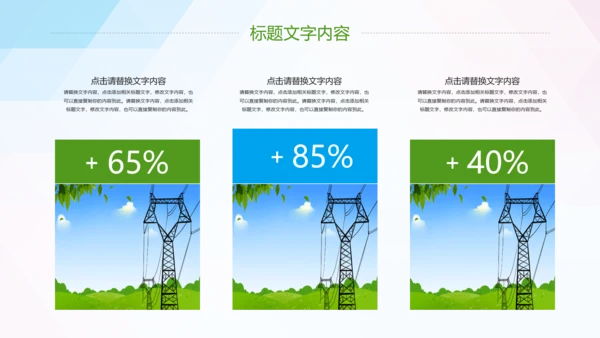 节约用电安全用电述职报告PPT模板