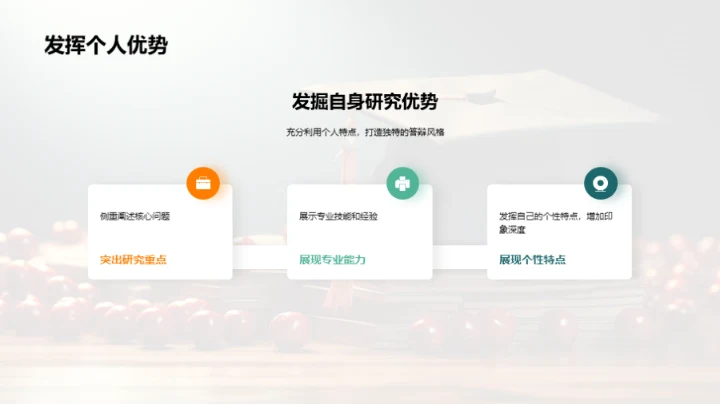 答辩之路艰辛探索