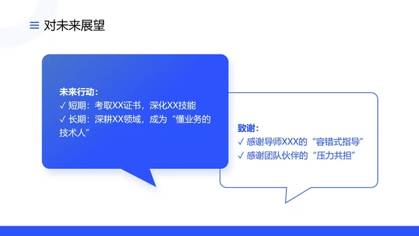 大学生社会实习报告社会实践报告通用PPT模版