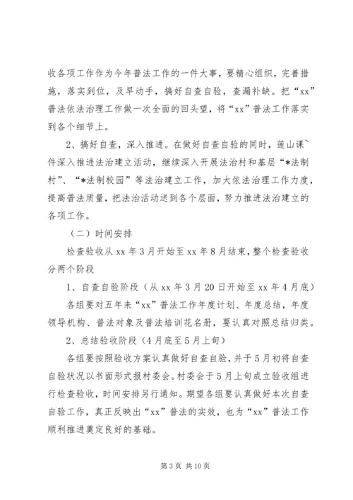 社区普法教育工作计划20XX年.docx