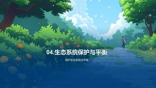 生态系统解析PPT模板