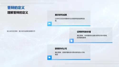 答辩技巧讲座PPT模板