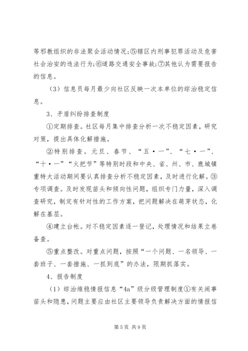 龙泉小学维稳工作应急预案 (3).docx