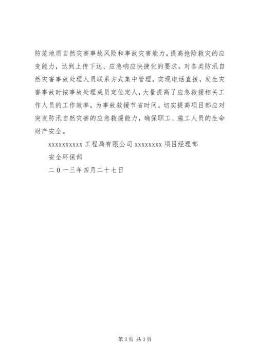 地质灾害点隐患排查汇报 (4).docx