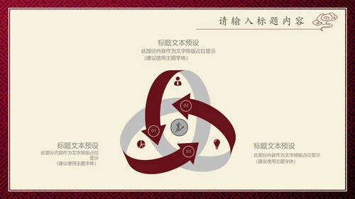 古风艾灸通用PPT模板