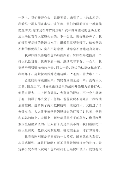 初中森林防火作文.docx