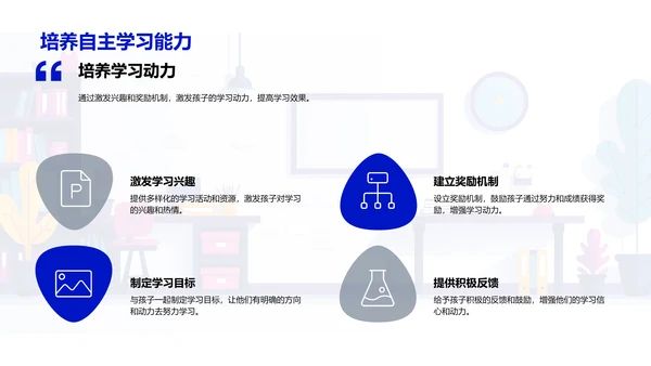 二年级学习指导PPT模板