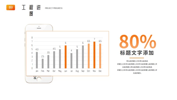 建筑工程竣工报告房地产通用PPT模板