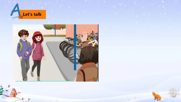 Unit 2 Ways to go to school 单元复习  课件(共40张PPT)