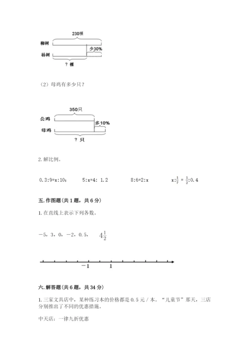 甘南藏族自治州小升初数学测试卷参考答案.docx