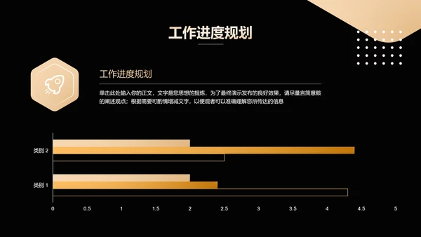 黑金商务风格个人竞聘竞聘汇报PPT演示模板