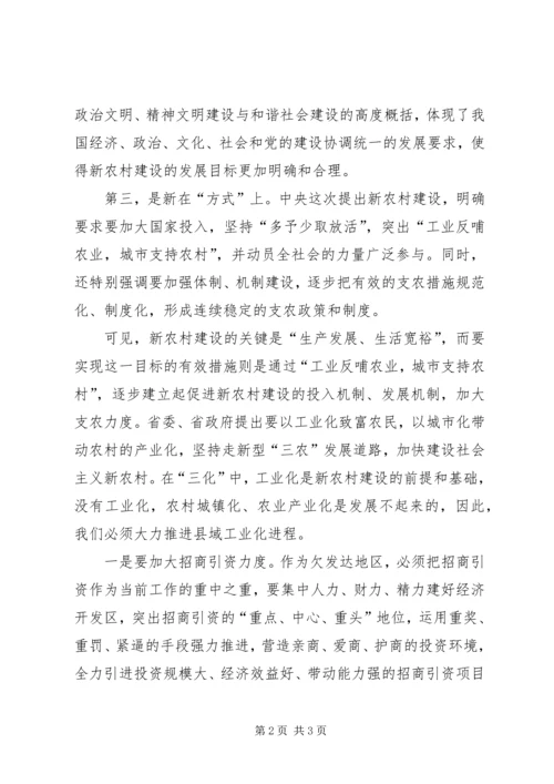 加强工业构建社会主义新农村.docx