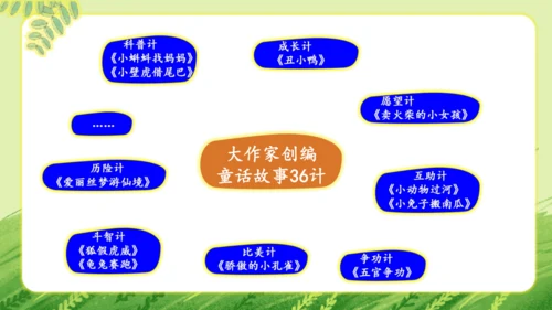 统编版2024-2025学年语文三年级上册第三单元习作 我来编童话   教学课件