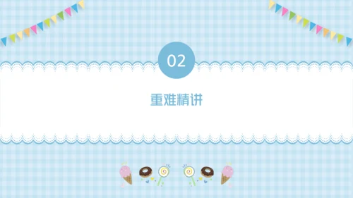 Unit 6 Happy birthday（复习课件）-2023-2024学年三年级英语上册期末核心