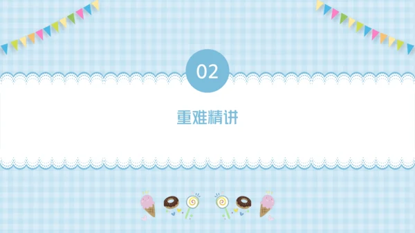Unit 6 Happy birthday（复习课件）-2023-2024学年三年级英语上册期末核心