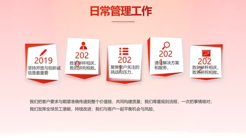 红色大气银行就业指导规划动态PPT