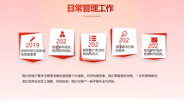 红色大气银行就业指导规划动态PPT