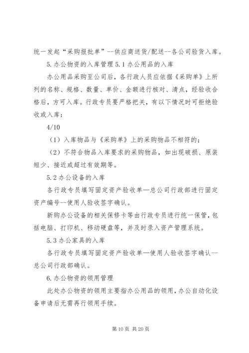 办公经费管理制度.docx