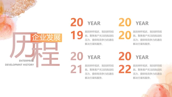 莫兰迪风格化妆品企业宣传介绍动态PPT模板