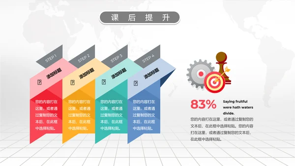 2016年微立体信息化教学设计PPT模板