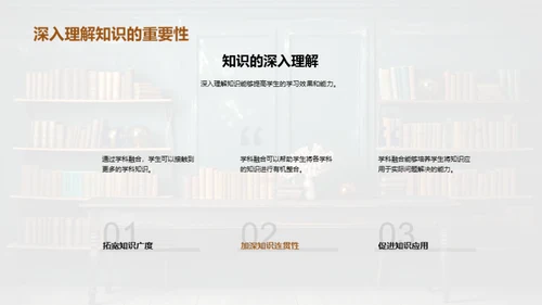 六年级跨学科教育