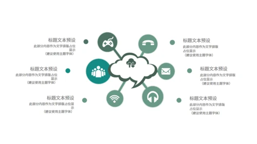 端午节包粽子通用PPT模版