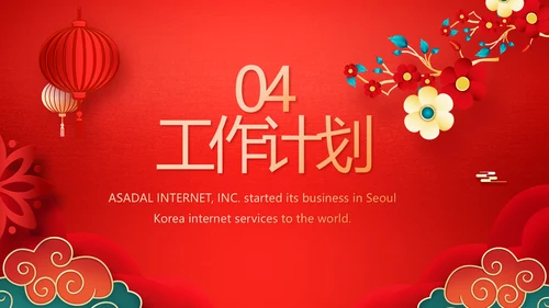 2022迎新晚会年终工作总结新年计划PPT